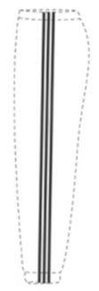 A black and white drawing of a tall metal pole

Description automatically generated with medium confidence