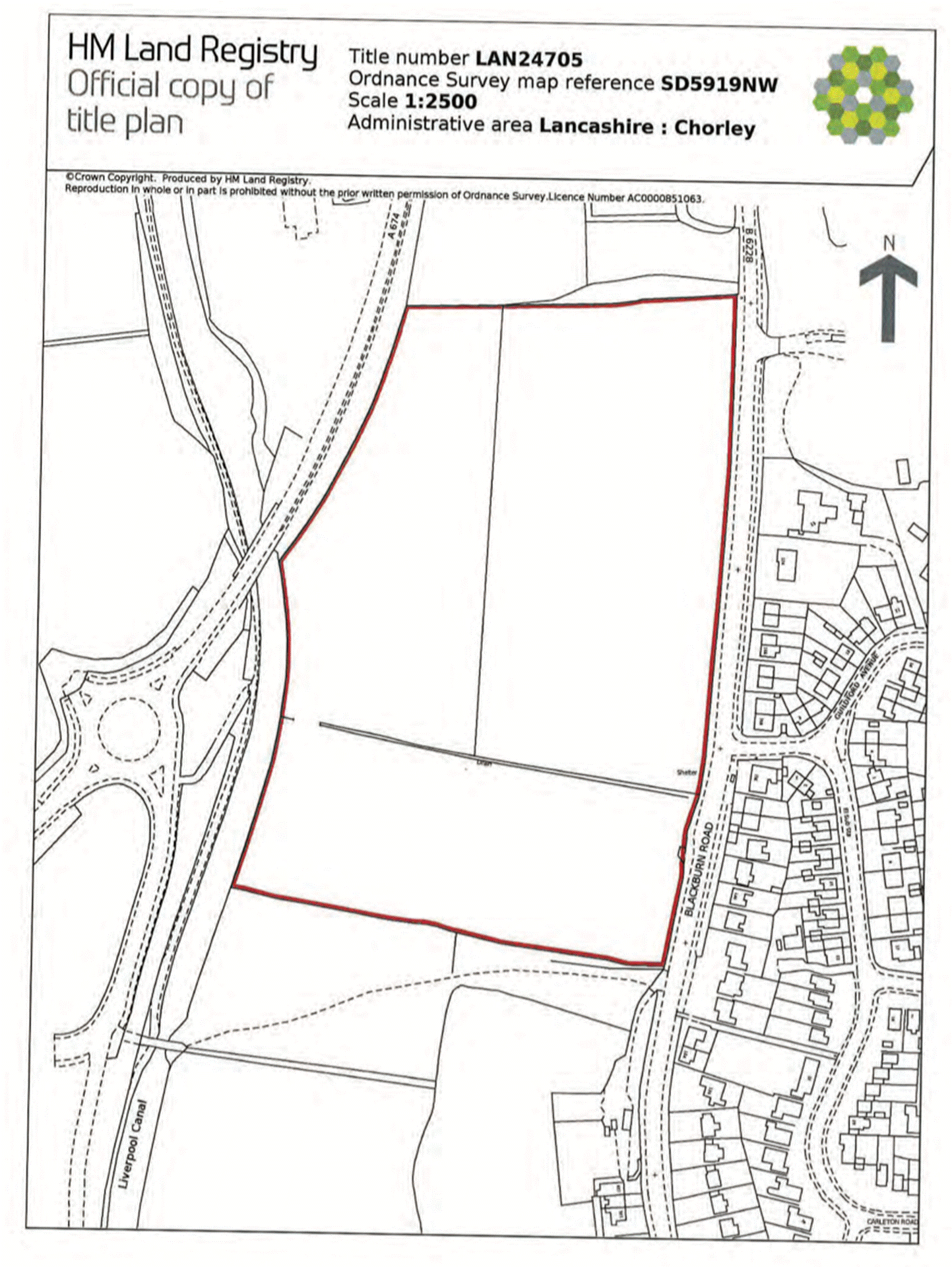 Image 002 - HM Land Registry Title Plan Copy