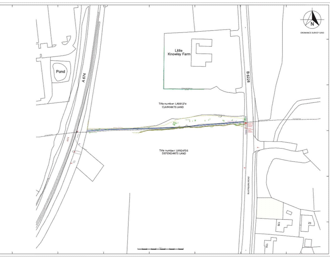 Image 009 - OS Map plan