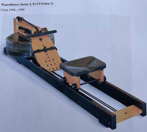 A close-up of a rowing machine

Description automatically generated