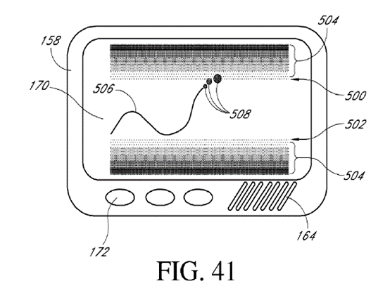 A black and white drawing of a device

Description automatically generated