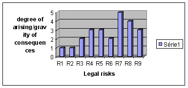 'Contractor' profile: a priori risks graph