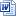 Word icon